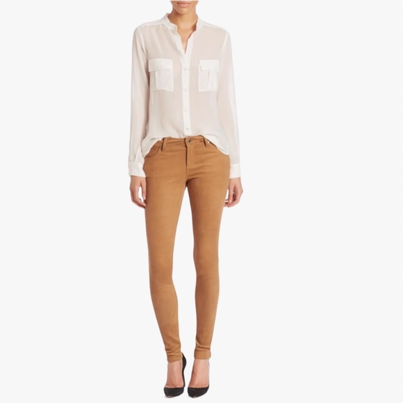 AG Adriano Goldschmied The Legging Ankle Sateen Jeans - 25 Regular - Picture 14 of 16